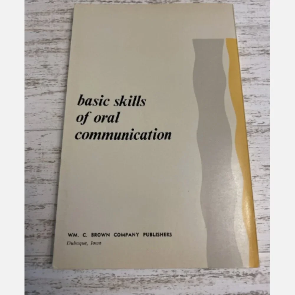 Vintage Basic Skills of Oral Communication Book Dominic A LaRusso 1967 Textbook